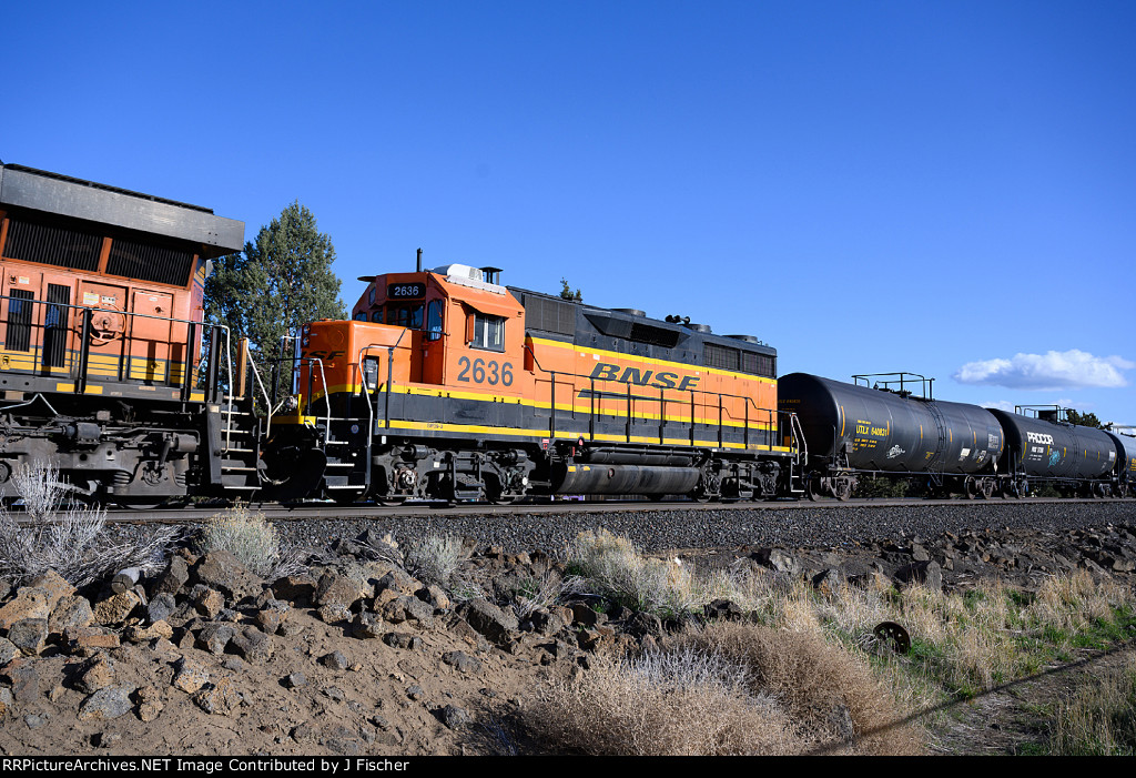 BNSF 2636